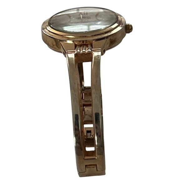 Anne Klein Womens Watches Set Of Two Stainless Steel & Rose Gold Bands - Picture 7 of 9